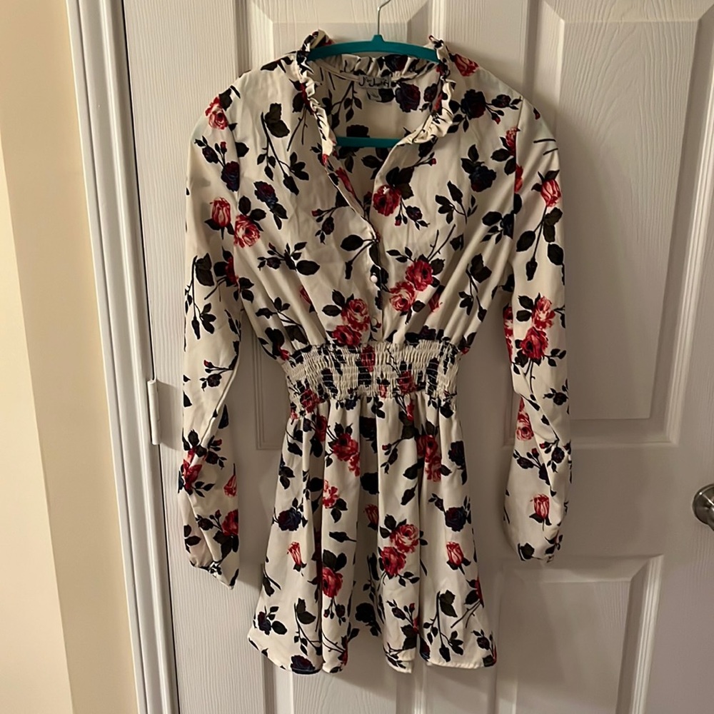 J for Justify dress